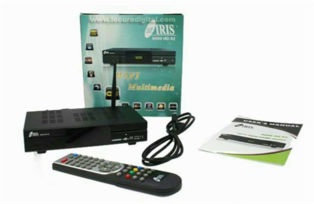 Decodificador Iris 9600 HD: Más de 7.000 canales