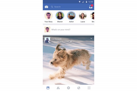 Facebook ya ha incorporado "Stories" al igual que Instagram y SnapChat