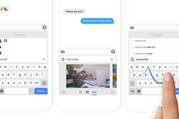 Gboard, el teclado para teléfonos móviles de Google