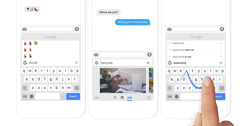 Gboard, el teclado para teléfonos móviles de Google