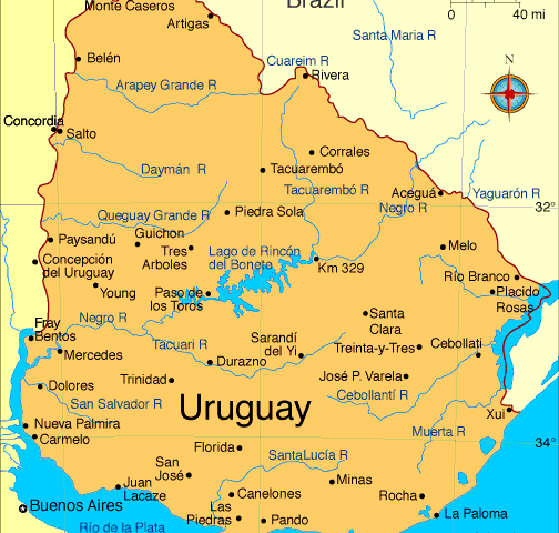 Datos curiosos que todo turista debe saber sobre Uruguay