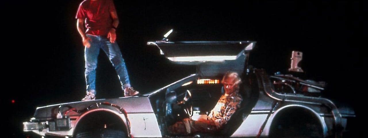 Back to the Future, una película de culto de viajes en el tiempo